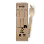 16cm fork Qty:200 / 10pk - wood