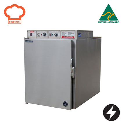 Goldstein Electric Electric Bench CONVECTION And, RETHERMALISING Oven, 10 Slide Rack With 5 Shelves Inc., Holding Capacity 20 1 X 1 Trays Or 10 Bakers Trays (750 X 400 mm) RTCE10P