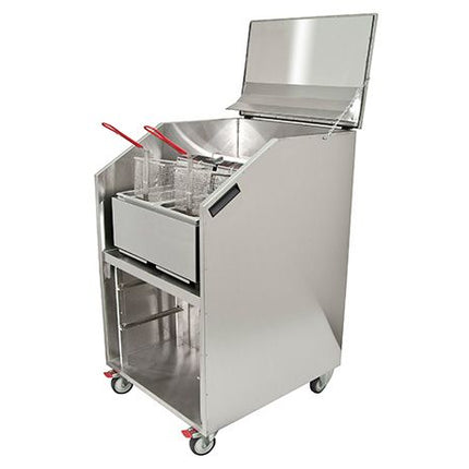 Woodson 850 wide Mobile Ventilation Station W.MVS850