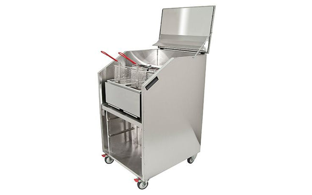 Woodson 850 wide Mobile Ventilation Station W.MVS850