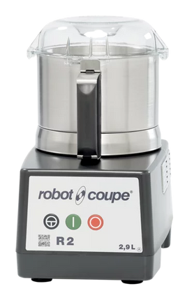 Robot Coupe R2 Table top Cutter 2.9L Single Speed Food Processor