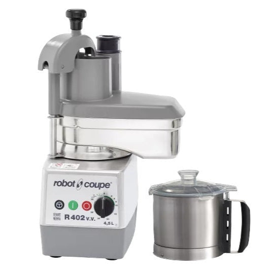 Robot Coupe R402 V.V. Food Processor Cutter/Vegetable Slicer