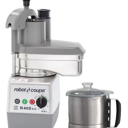 Robot Coupe R402 V.V. Food Processor Cutter/Vegetable Slicer