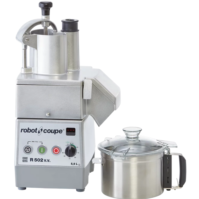 Robot Coupe R502 V.V. Food Processor Cutter/Vegetable Slicer