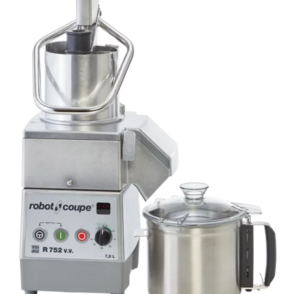 Robot Coupe R752 V.V. Food Processor Cutter/Vegetable Slicer Single phase - 15 amp
