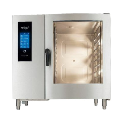 Retigo Combi Oven Blue Vision Range - 11 x 1/1 GN tray - B1011i-JL - Main Image