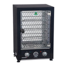 Roband Black Pie Master Pie & Food Warmer - 25 Pies - RB-PMB25L - Main Image