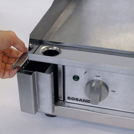 Roband Griddle - Medium Production RB-G500 grease box