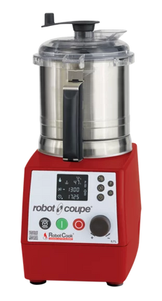 Robot Coupe Robot Cook Cooking Machine 3.7L Bowl 140 °C Varied Speed