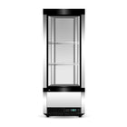 Skope SC112N-A 109L 4 Glass Sided Countertop Display Fridge