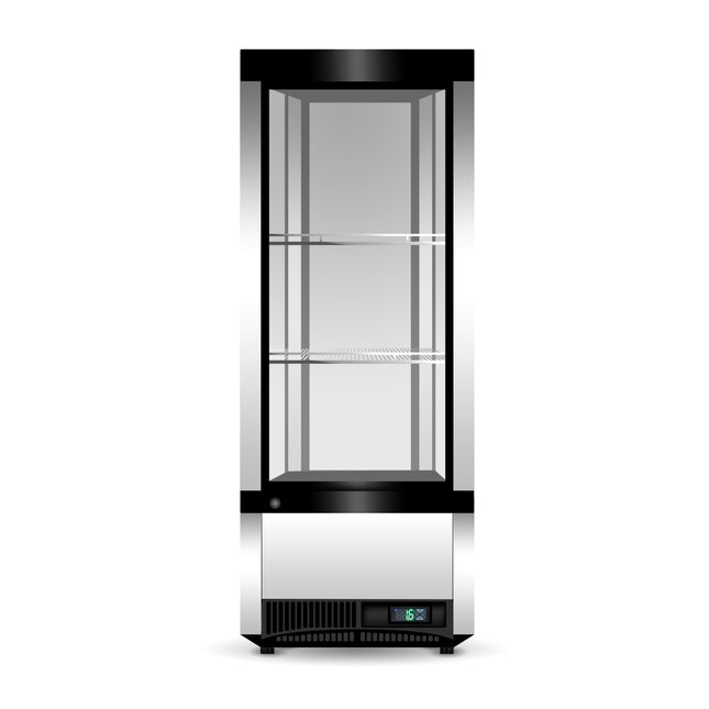 Skope SC112N-A countertop display fridge — front view