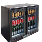 Thermaster SC248G Two Door Glass Bar Fridge 202L
