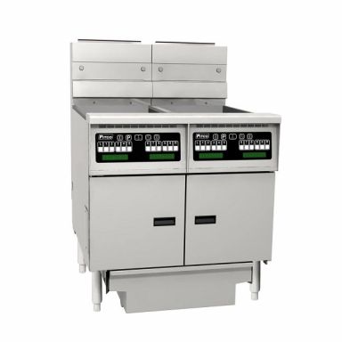 Pitco SE14C-2/FD Electric Solstice Fryer with filtration