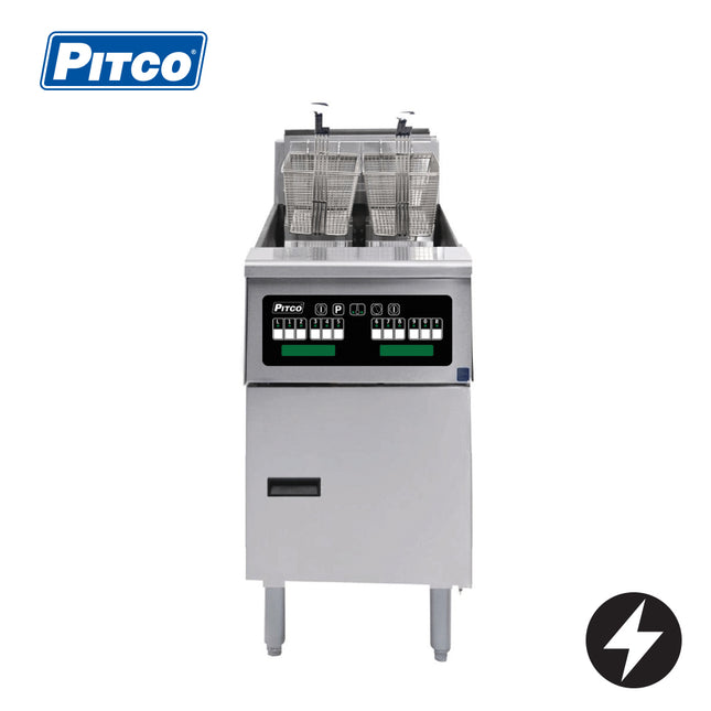 Pitco 22L Electric Fryer Computer Control SE14C