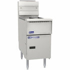 Pitco Electric Fryer Split Tank 2 x 12 L Filter Ready SE14T-FR