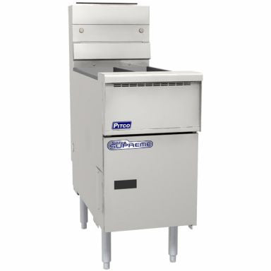 Pitco Electric Fryer Split Tanks 2 x 12 L SE14T SSTC