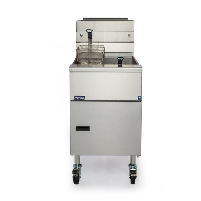 Pitco Electric Fryer Solid State Control, Filter Ready SE18-FR