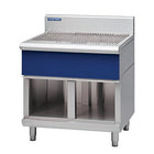 Blue Seal Evolution Series SF60-CB - 600mm Solid Fuel Grill - Cabinet Base