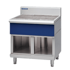 Blue Seal Evolution Series SF90-CB - 900mm Solid Fuel Grill - Cabinet Base