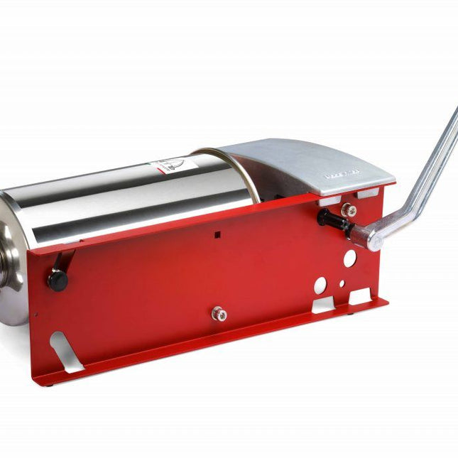 Tre Spade SFT0005 5L manual sausage filler — front view