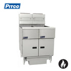 Pitco Twin Gas Fryer with Filter SG14-2/FD