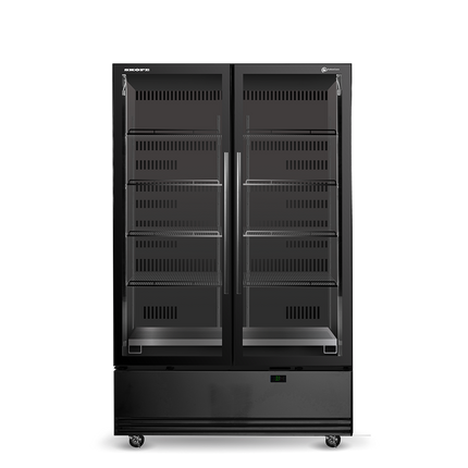 Skope 2 Glass Door Display or Storage Fridge 1079L - SKB1200N-A