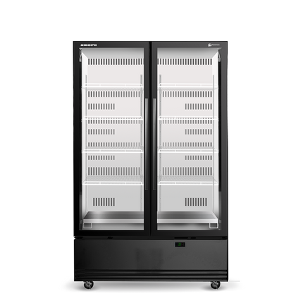 Skope 2 Glass Door Display or Storage Fridge 1079L - SKB1200N-A