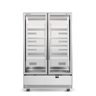 Skope 2 Glass Door Display or Storage Fridge 1079L - SKB1200N-A