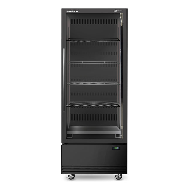 Skope 1 Glass Door Display or Storage Fridge - SKB600N-A