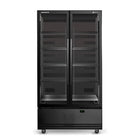 Skope 2 Glass Door Display or Storage Fridge - SKB900N-A
