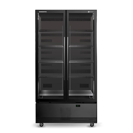 Skope 2 Glass Door Display or Storage Fridge - SKB900N-A