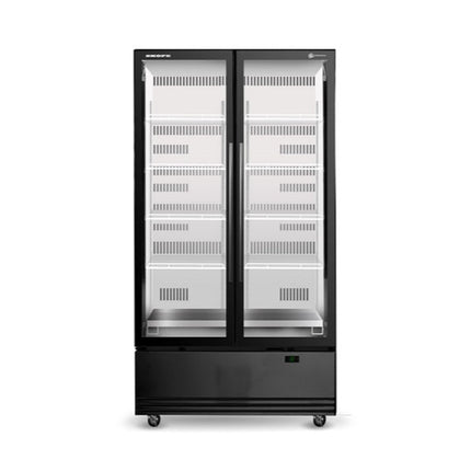 Skope 2 Glass Door Display or Storage Fridge - SKB900N-A