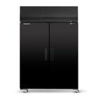 Skope SKFT1300NS-A 2 Solid Door Upright Display or Storage Freezer
