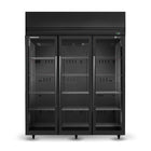 Skope SKFT1500N-A 3 Glass Door Upright Display or Storage Freezer