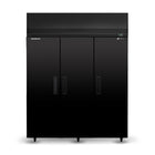 Skope SKFT1500NS-A 3 Solid Door Upright Display or Storage Freezer