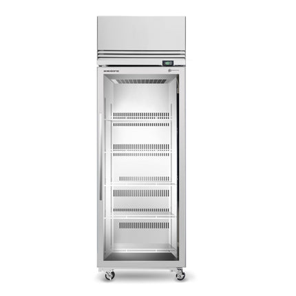 Skope 1 Glass Door Upright Display or Storage Freezer SKFT650N-A