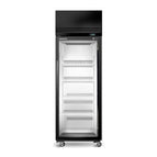 Black exterior/White interior finish