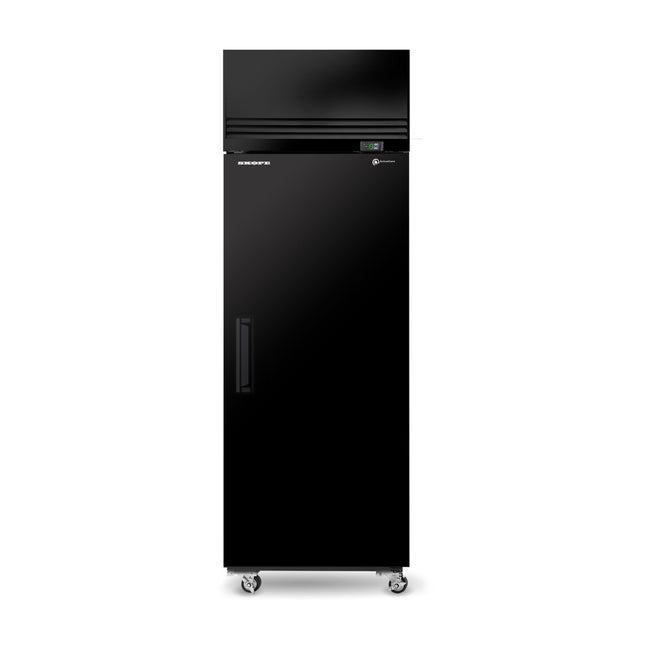Skope SKFT650NS-A 1 Solid Door Upright Display or Storage Freezer