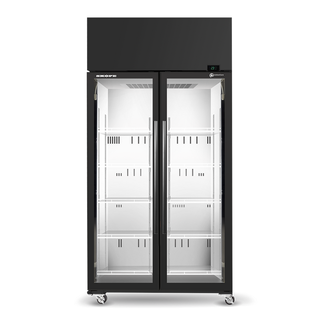 Skope ActiveCore 2 Glass Door Display or Storage Fridge - SKT1000N-A