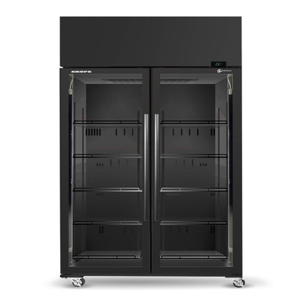 Skope 2 Glass Door Display or Storage Fridge - SKT1300N-A