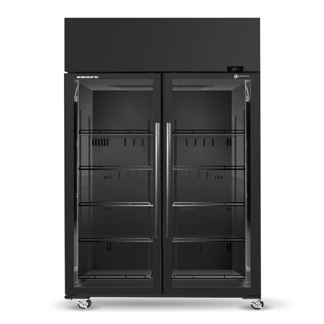 Skope 2 Glass Door Display or Storage Fridge - SKT1300N-A