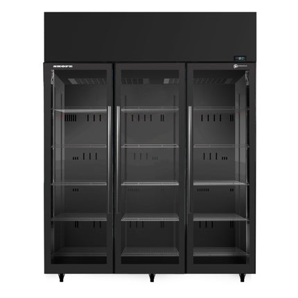 Skope 3 Glass Door Display or Storage Fridge - SKT1500N-A