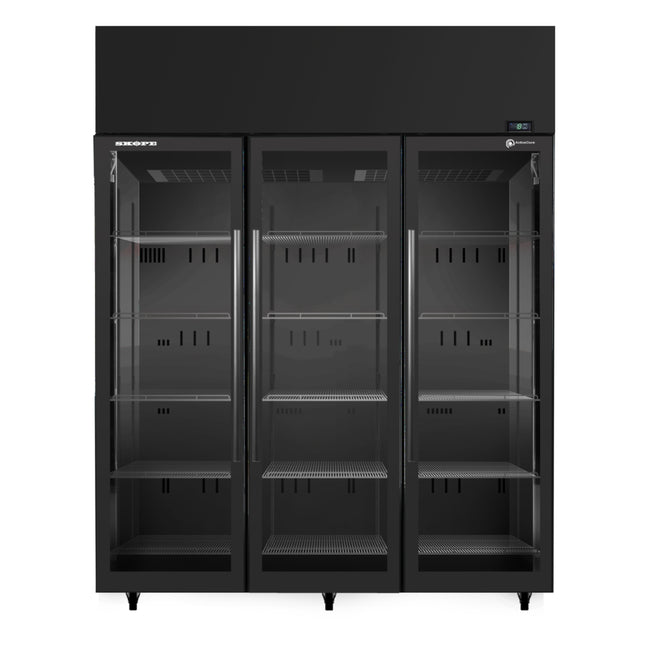 Skope 3 Glass Door Display or Storage Fridge - SKT1500N-A