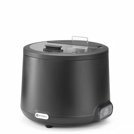 Hendi Uniq 8L Commercial Soup Kettle Black SKU0001 — view 5
