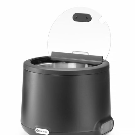 Hendi Uniq 8L Commercial Soup Kettle Black SKU0001 — view 4