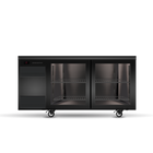 Skope BackBar 2 Glass Sliding Door SlimLine Fridge SL.2.GSL