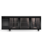 Skope BackBar 3 Glass Sliding Door SlimLine Fridge SL.3.GSL