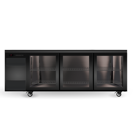 Skope BackBar 3 Glass Sliding Door SlimLine Fridge SL.3.GSL