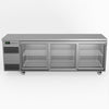 Skope BackBar 3 Glass Sliding Door SlimLine Fridge