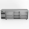 Skope BackBar 3 Glass Sliding Door SlimLine Fridge